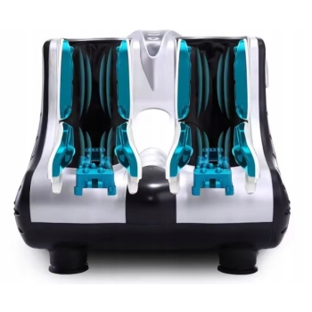 Masażer stóp i łydek Shiatsu z wibracją i grzaniem  MAX- 618-B1